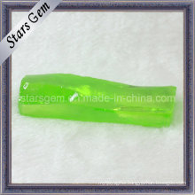 High Quality Apple Green Cubic Zirconia Raw Material